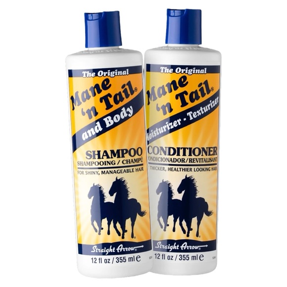 MANE ‘N TAIL THE ORIGINAL SHAMPOO & CONDITIONER 355ML X2 - BRAND NEW - Picture 1 of 2